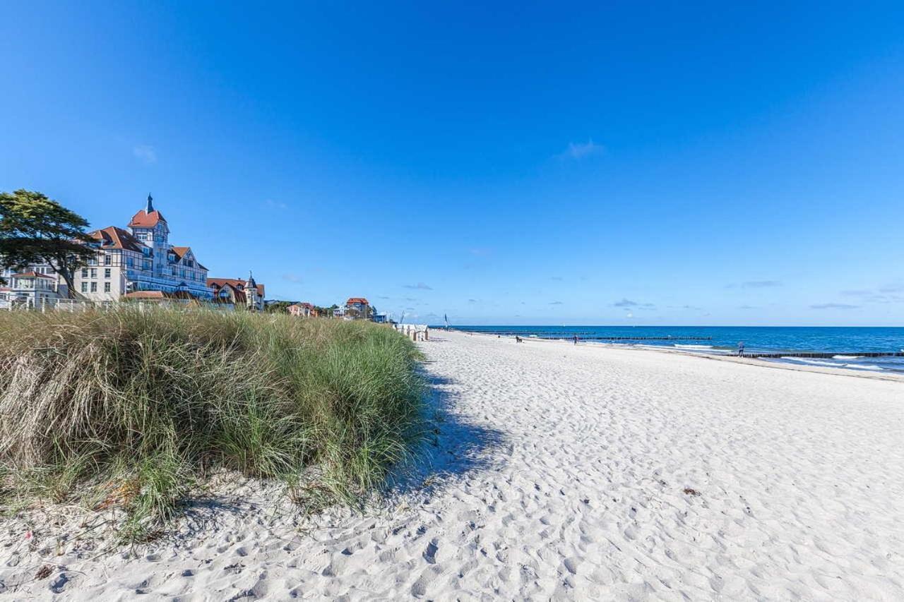 Meeresblick Wohnung 023 Ostseebad Kühlungsborn المظهر الخارجي الصورة